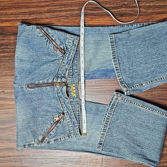 (Size-11) Y.O.Y.O. You're On Your Own Jeans Women Waist 32" - Picture 11 of 14